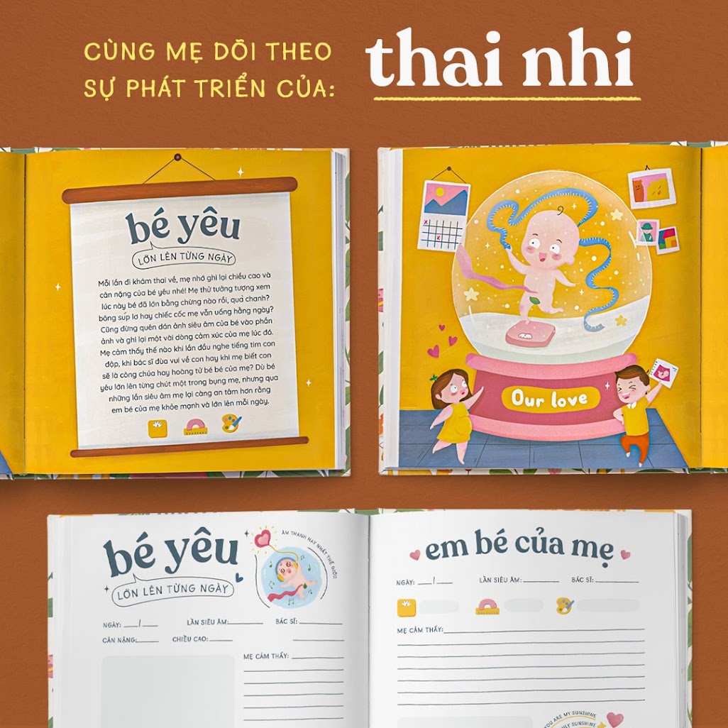 [A116] Chọn sách thai giáo bổ ích nhất cho Bà Bầu mang thai tháng đầu
