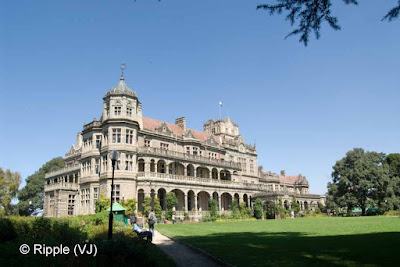 Posted by Ripple (VJ) : Main places to visit in Shimla Town: Viceregal Lodge, Shimla