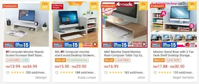 Monitor Riser available on the market