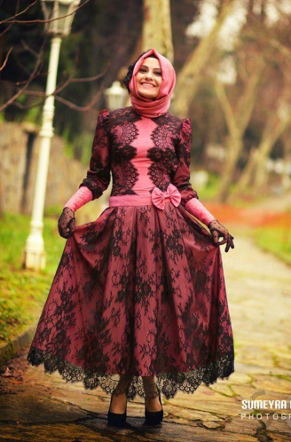 20 Contoh Model Baju  Pesta  Muslim Modern Remaja  Terbaik 