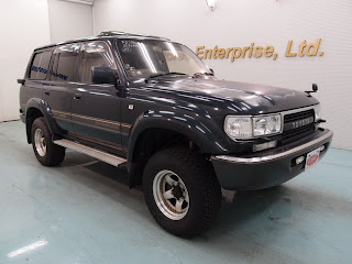 1993 Toyota Landcruiser VX Limited 4WD for Tanzania