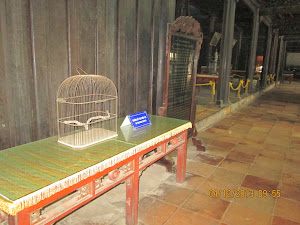 Emperor Tu Duc's tomb  Palace in Hue.