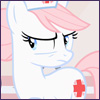 My Little Pony Character Nurse Redheart
