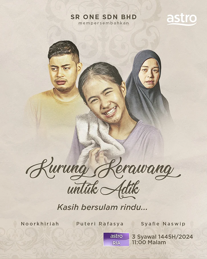 Telefilem Kurung Kerawang Untuk Adik