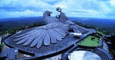 World largest bird statue:duniya ki sabse badi pakshi ki murti yahan bani hai