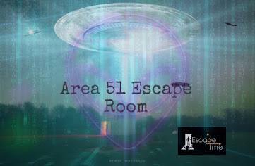 Area 51 escape room Maryland escape time