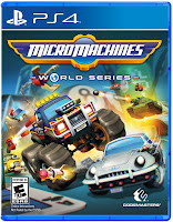 Micro Machines World Series Game Cover PS4