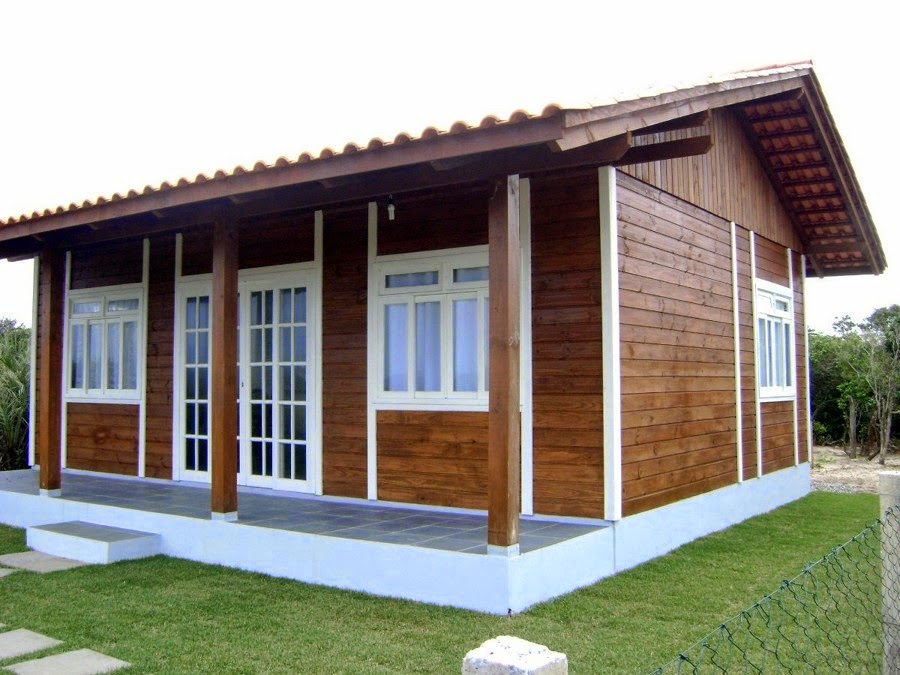 casas pre fabricadas de madeira em Curitiba e região PR 