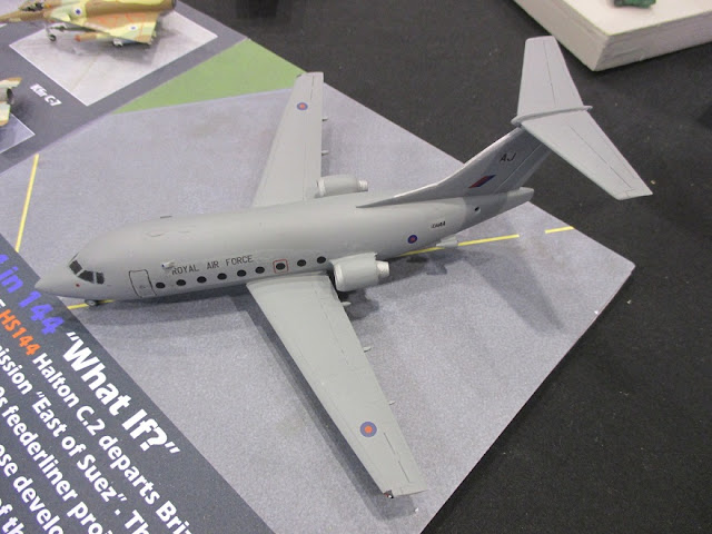 1/144 diecast metal aircraft miniature Telford Scale ModelWorld