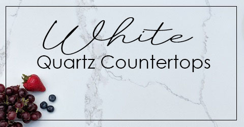 White Quartz Countertops