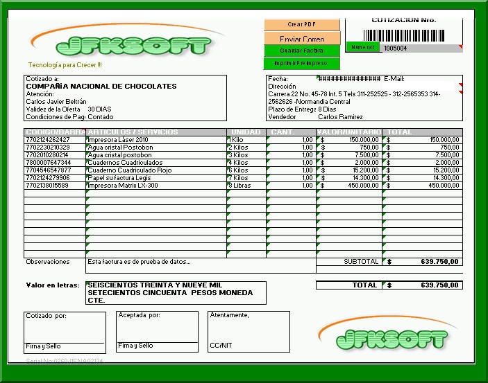 Asistencia Administrativa