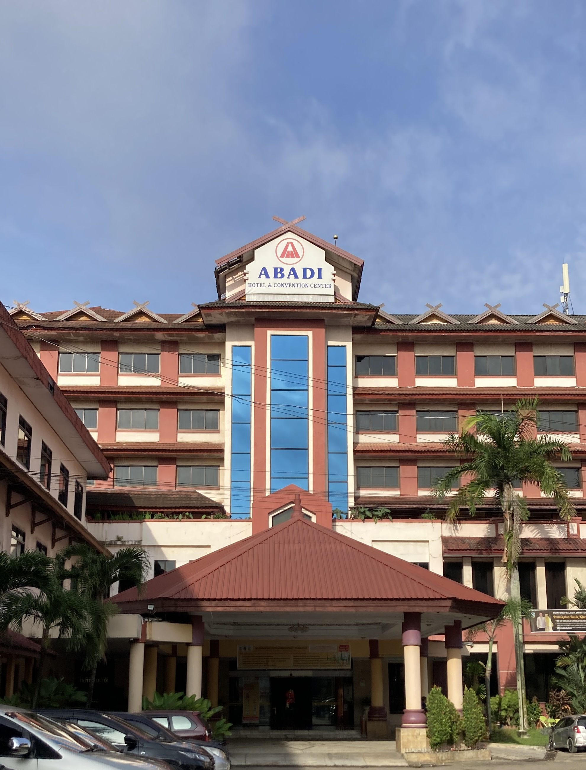 Review Abadi Hotel & Convention Center Kota Jambi Galeri Jambi