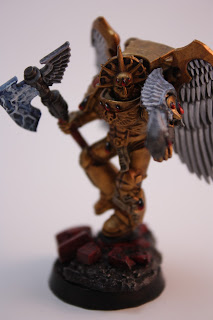 Blood Angels Sanguinary Guard plasma pistol