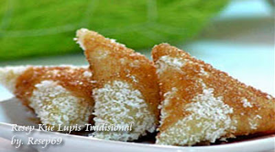 Resep Kue Lupis Tradisional