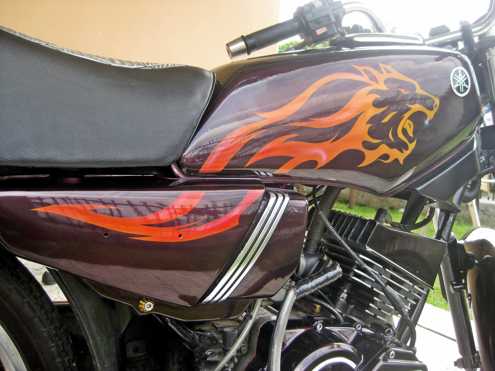 sRj CLub  Sang Raja Jalanan Yamaha Rx  King  Modif Rx  