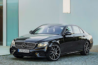 Mercedes-AMG E 43 4Matic (2017) Front Side