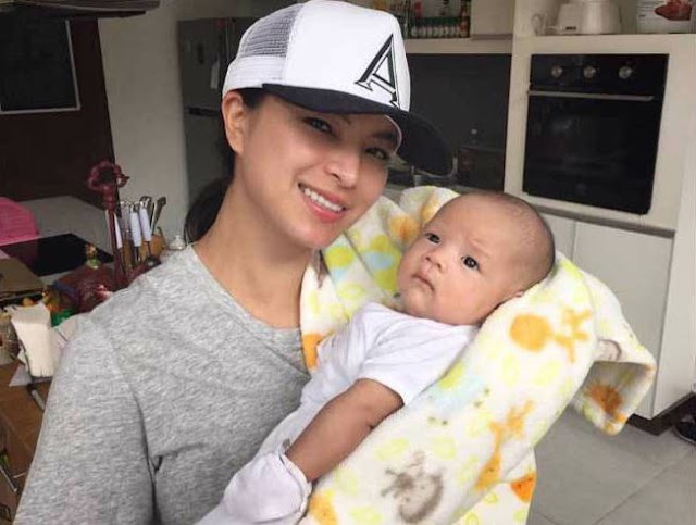  Angel Locsin Visited Chito Miranda and Neri Naig's Baby Miguel! 