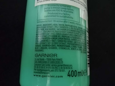 garnier fructis aloe air dry krema sastav