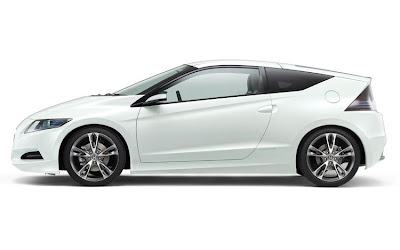 2009 Honda CRZ Concept Side View