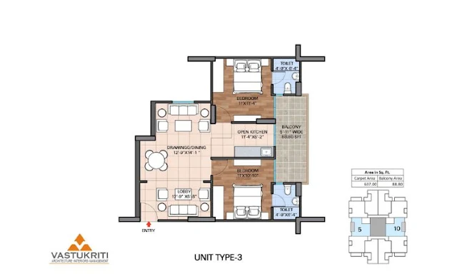 Sriflex City Sector 4 Sohna Floor Plans