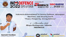 PT PIL Siap Menggelar Indo Defence 2022 Expo & Forum