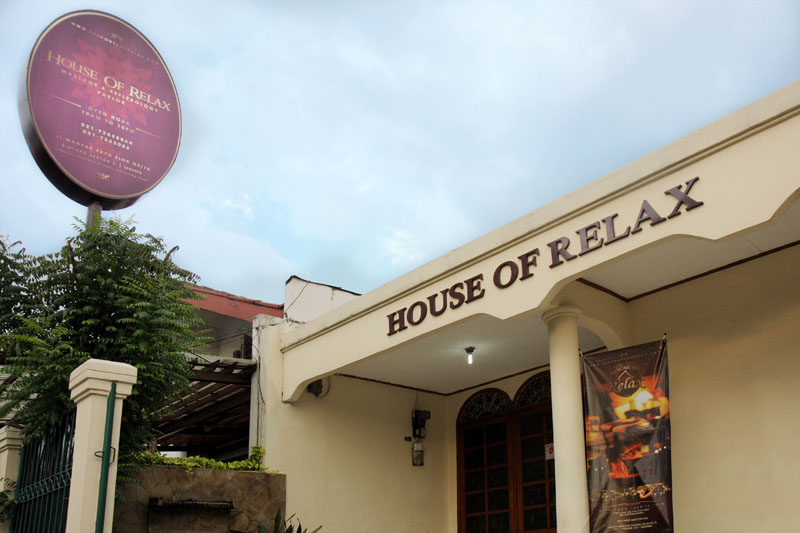 House of Relax Jakarta: Cabang Bintaro Sektor 2