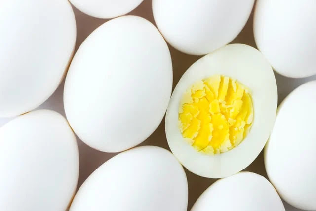 نسبة البروتين في صفار البيض