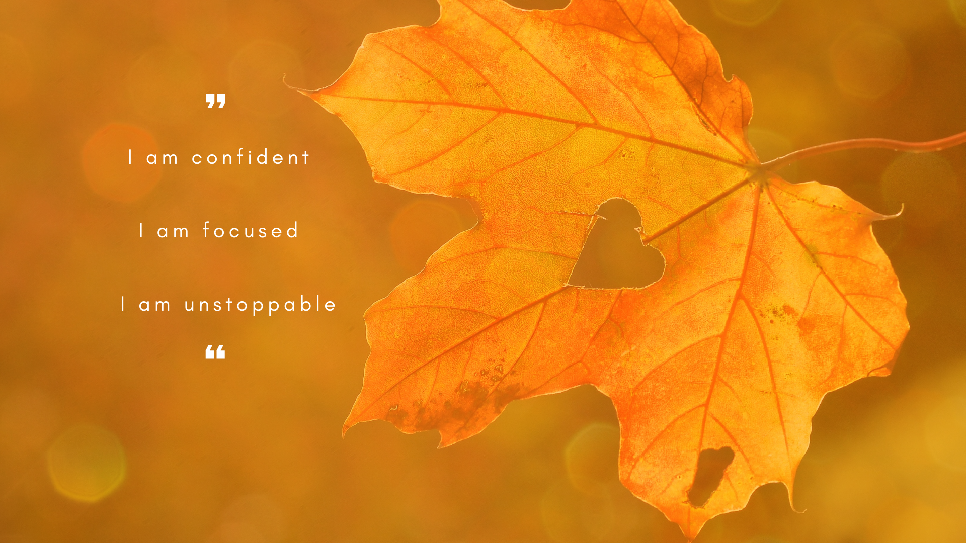 starting your day with positive affirmations