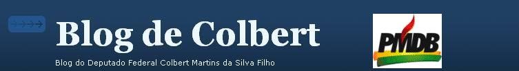 BLOG DE COLBERT MARTINS