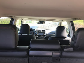 Interior view of 2020 Toyota 4Runner 4X4 TRD PRO