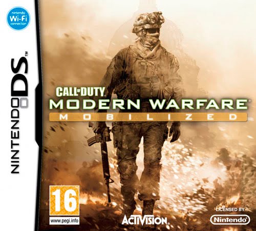 call of duty modern warfare 4 ds. [NDS] Call of Duty Modern