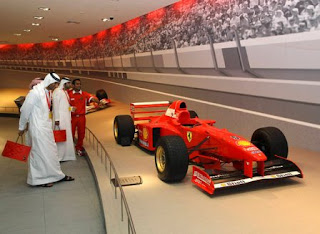 indoor park in Abu Dhabi