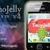 TecnoJelly v4 - Galaxy Y TV | Tv e Camera Funcionando normais!!