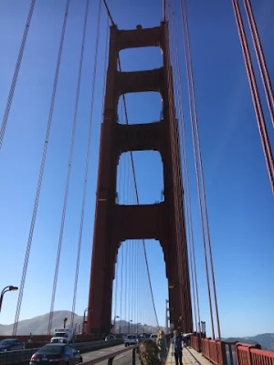 San Francisco - California golden gate