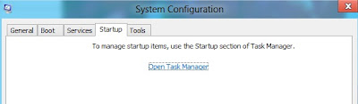  Change Startup Programs by MSCONFIG