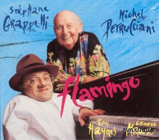 Stephane Grappelli - (1996) Flamingo (& Michel Petrucciani)