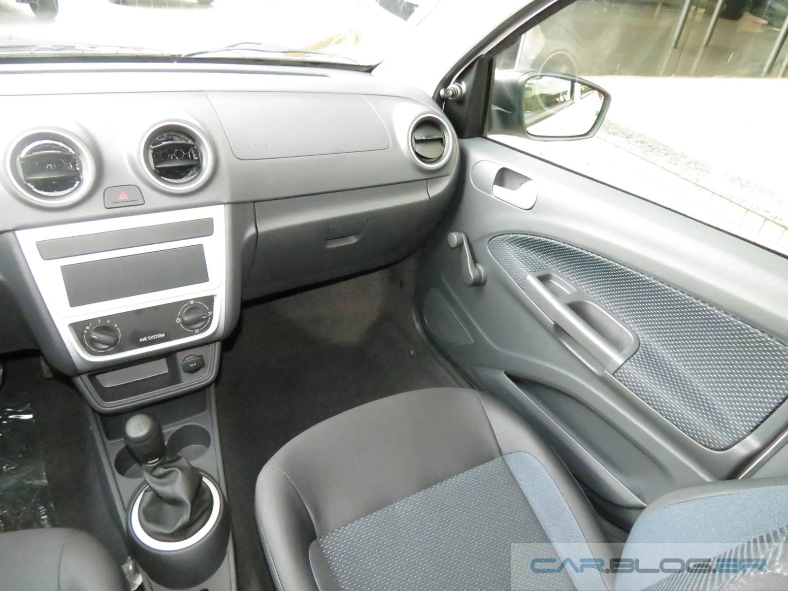 Novo Gol G6 2015 Special - interior