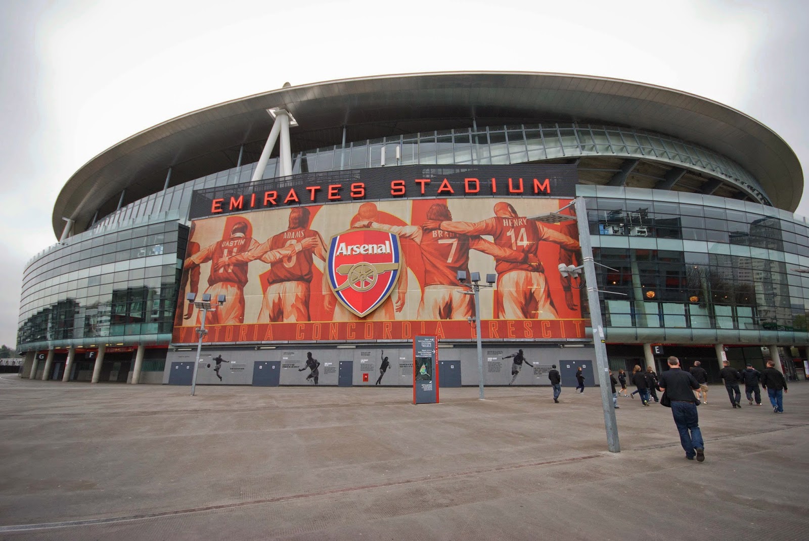 Rapids England Tour 2014: Arsenal Stadium Tour