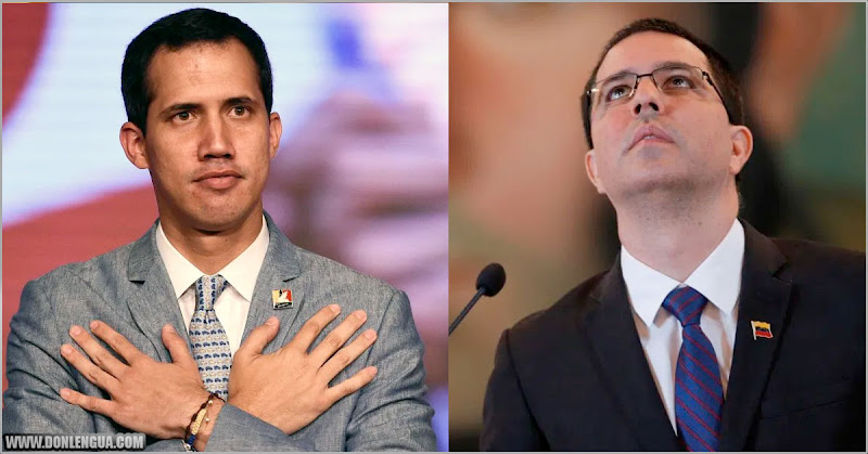 Jorge Arreaza feliz por el acuerdo firmado entre Maduro y Juan Guaidó