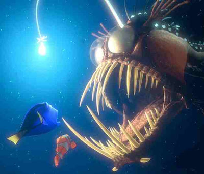 dory and nemo. all of this while Mr.