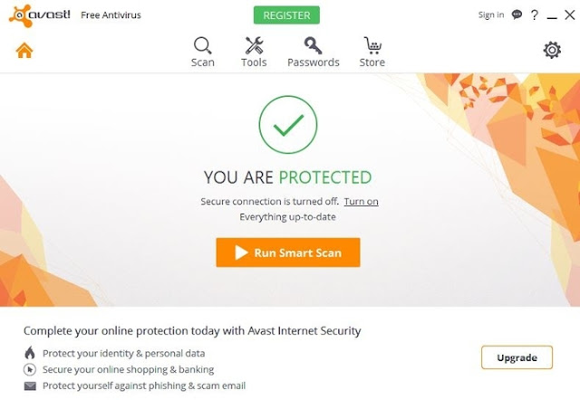 Avast Free Antivirus