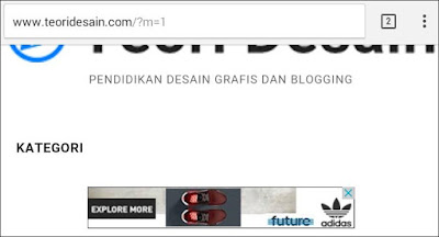 Cara Pasang Iklan Google Adsense Pada Mobile atau Smartphone