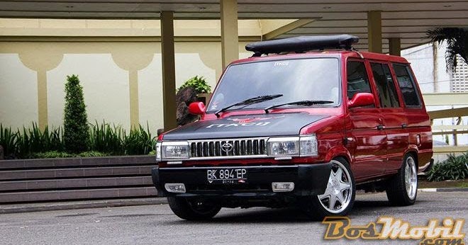 20 gambar modifikasi  kijang  super paling keren 2019 otomotif