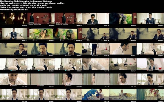 Main Dhoondne Ko Zamaane Mein - Heartless (2014) Full Music Video Song Free Download And Watch Online at worldfree4u.com