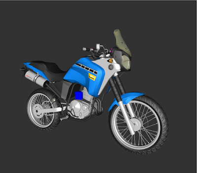 GTA SA - XTZ250 - 350F 2