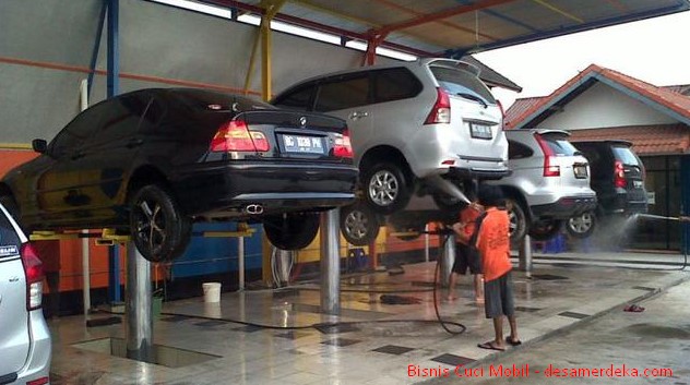 Bisnis Cuci Mobil : Peluang dan Modal Usaha Car Wash