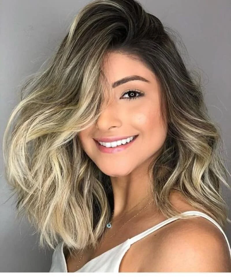 Qual a diferença entre luzes e mechas?