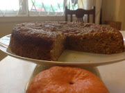 Gluten Free Mandarin Pudding Cake is sinfully rich and flavorful (flourless mandarin orange pudding cake)