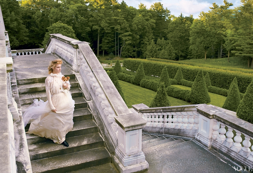 Vogue US September 2012 Editorial by Annie Leibovitz 