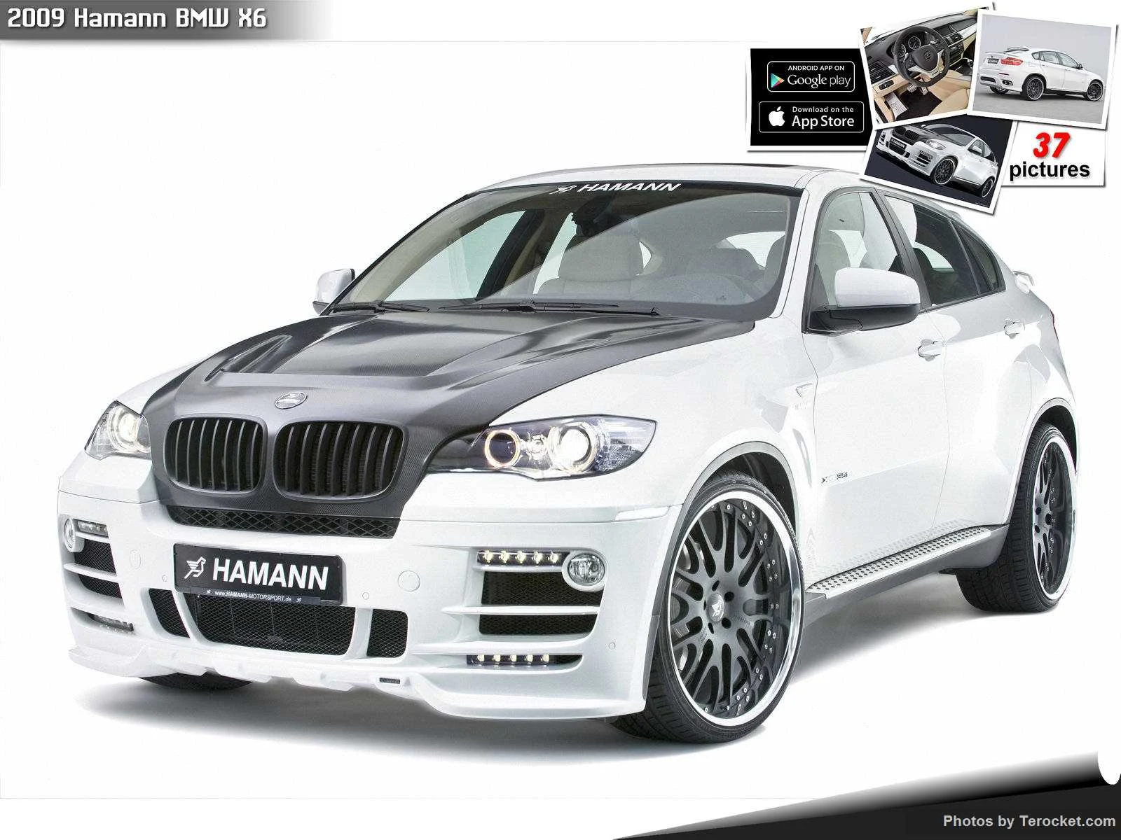 Hình ảnh xe ô tô Hamann BMW X6 2009 & nội ngoại thất